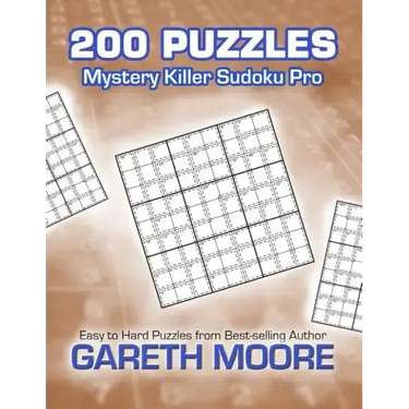 Mystery Killer Sudoku Pro: 200 Puzzles