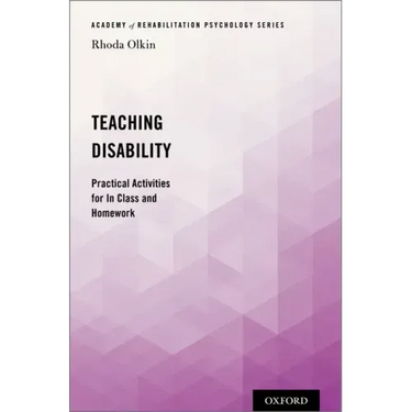 Teaching Disability: Practical Activities for in Class and Homework