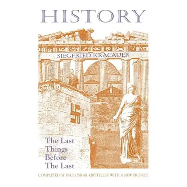 History-The Last Things Before the Last