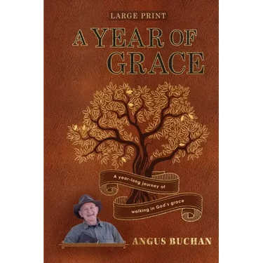 A Year of Grace: A year-long journey walking in God's grace