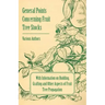 General Points Concerning Fruit Tree Stocks - With Information on Budding, Grafting and Other Aspects of Fruit Tree Propagation