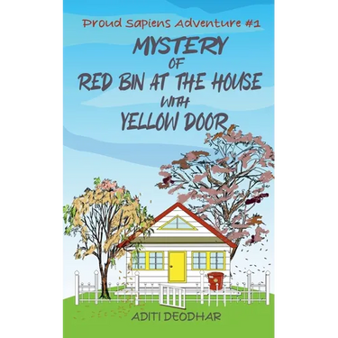 Mystery of Red Bin at the House with Yellow Door