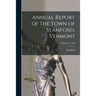 Annual Report of the Town of Stamford, Vermont; February 1, 1926