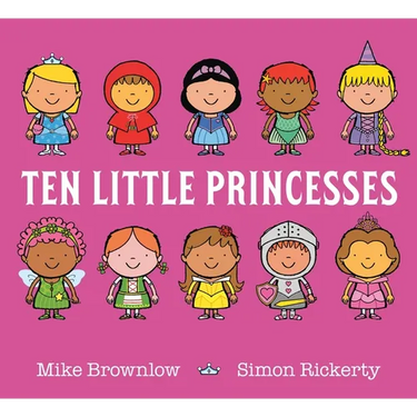 Ten Little Princesses