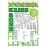 Number Kriss Kross: 100 brand new number cross puzzles, complete with solutions