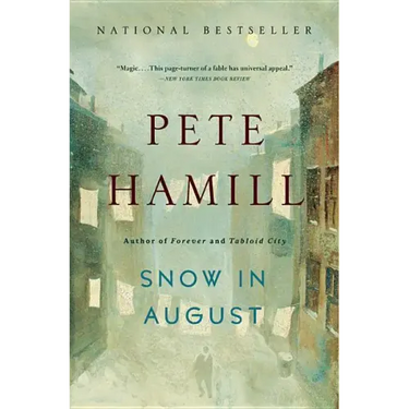 Snow in August