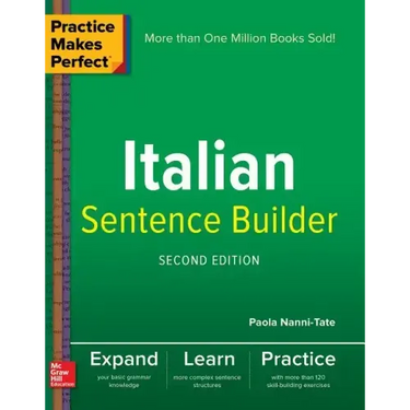 Practice Makes Perfect Italian Sentence Builder