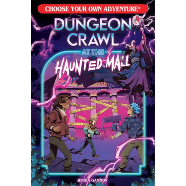 Dungeon Crawl at the Haunted Mall