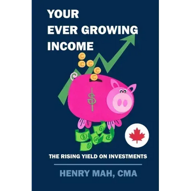 Your Ever Growing Income: The Rising Yield on Investments