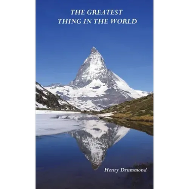 The Greatest Thing in the World