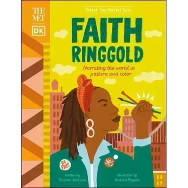 The Met Faith Ringgold: Narrating the World in Pattern and Color