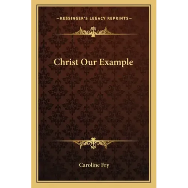 Christ Our Example