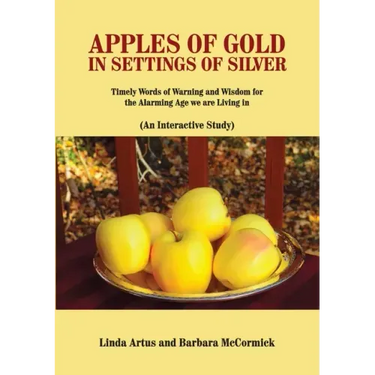 Apples of Gold in Settings of Silver