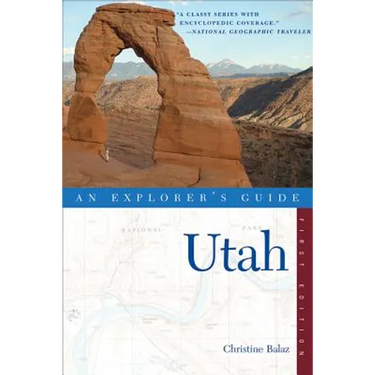 Explorer's Guide Utah