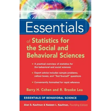 Essentials of Statistics for the Social and Behavioral Sciences