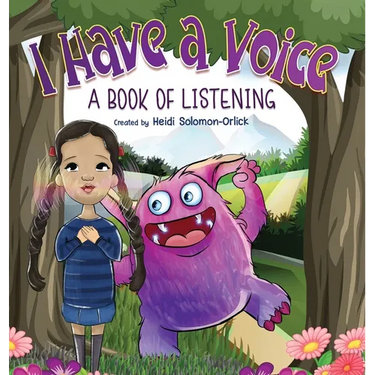 I Have A Voice: A Book of Listening