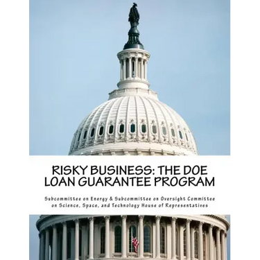 Risky Business: The DOE Loan Guarantee Program
