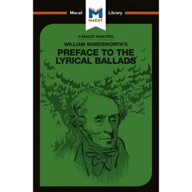 An Analysis of William Wordsworth's Preface to the Lyrical Ballads