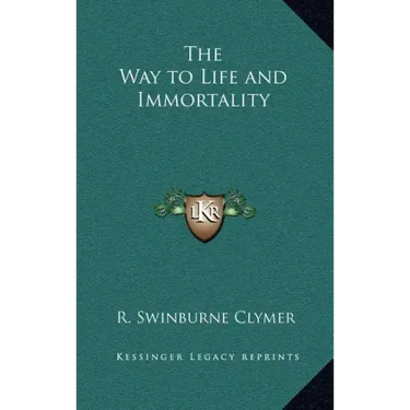 The Way to Life and Immortality