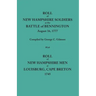 Roll of New Hampshire Soldiers at the Battle of Bennington, August 16, 1777, Published with Roll of New Hampshire Men at Louisburg, Cape Breton, 1745