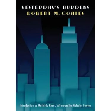 Yesterday's Burdens