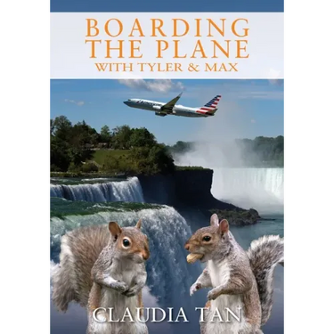 Boarding the Plane with Tyler & Max