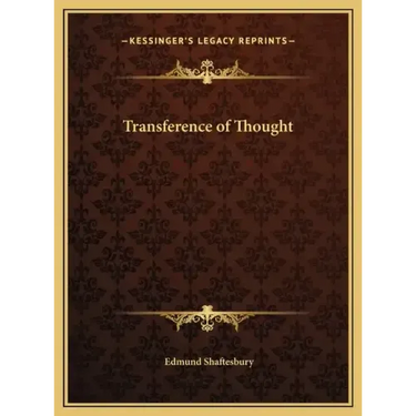 Transference of Thought