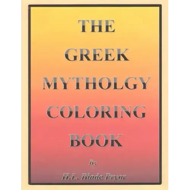 The Greek Mythology Coloring Book