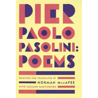 Pier Paolo Pasolini Poems