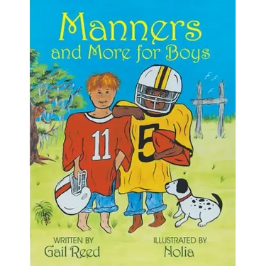 Manners and More for Boys