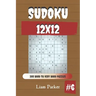 Sudoku 12x12 - 200 Hard to Very Hard Puzzles vol.6