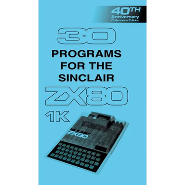 30 Programs for the Sinclair ZX80