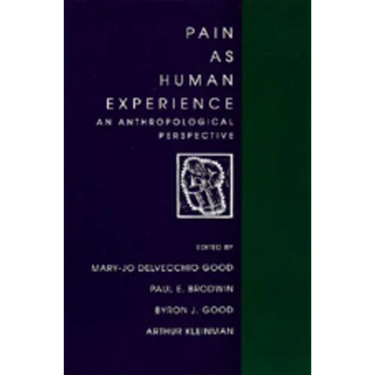 Pain as Human Experience: An Anthropological Perspective Volume 31