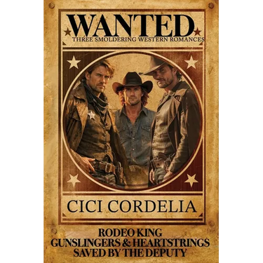 Wanted: Three Smoldering Western Romances
