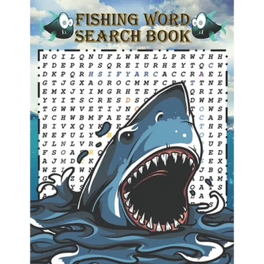 Fishing Word Search Book: Word search books for adults (( A beautiful gift for hunters and lovers of fishing ))