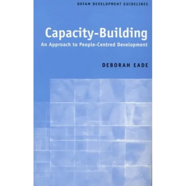 Capacity-Building: An Approach to People-Centred Development
