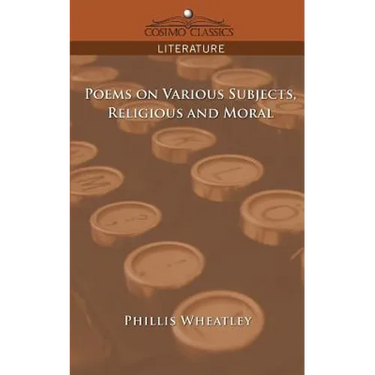 Poems on Various Subjects, Religious and Moral