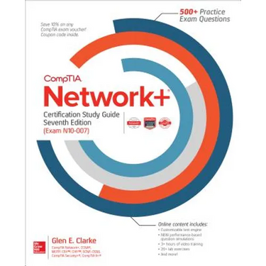 Comptia Network+ Certification Study Guide, Seventh Edition (Exam N10-007)