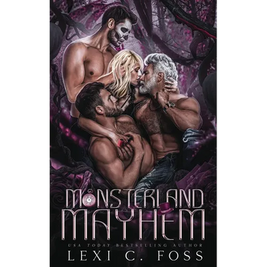 Monsterland Mayhem: A Standalone Shifter Omegaverse