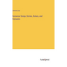 Nonsense Songs, Stories, Botany, and Alphabets