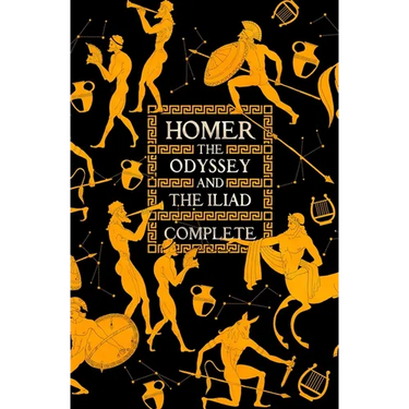 The Odyssey & the Iliad Complete