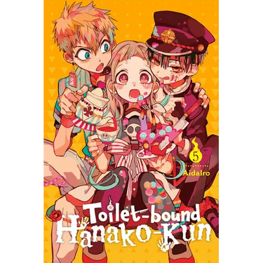 Toilet-Bound Hanako-Kun, Vol. 5: Volume 5