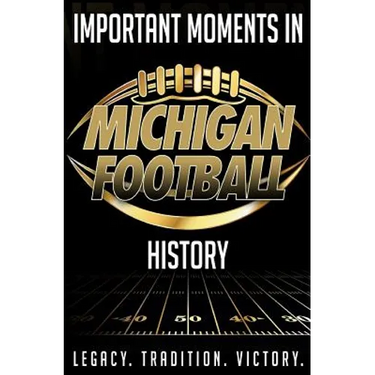 Important Moments in Michigan Football History: A detailed outline of important moments in Michigan Football history.