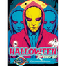 Reverse Coloring Book Halloween: Unveil Eerie Magic- Explore the Halloween World in Reverse with Every Stroke