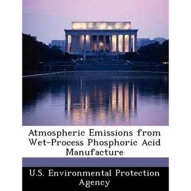 Atmospheric Emissions from Wet-Process Phosphoric Acid Manufacture