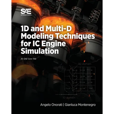 1D and Multi-D Modeling Techniques for IC Engine Simulation