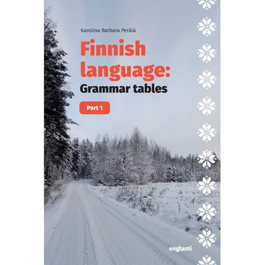 Finnish language: Grammar tables: Part 1