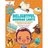 Delightful Menorah Lights - Hanukkah Coloring Books for Kids Children's Jewish Holiday Books