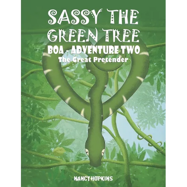 Sassy the Green Tree Boa - Adventure Two