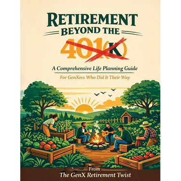 Retirement Beyond the 401(k): A Comprehensive Life Planning Guide for GenXers Who Did It Their Way